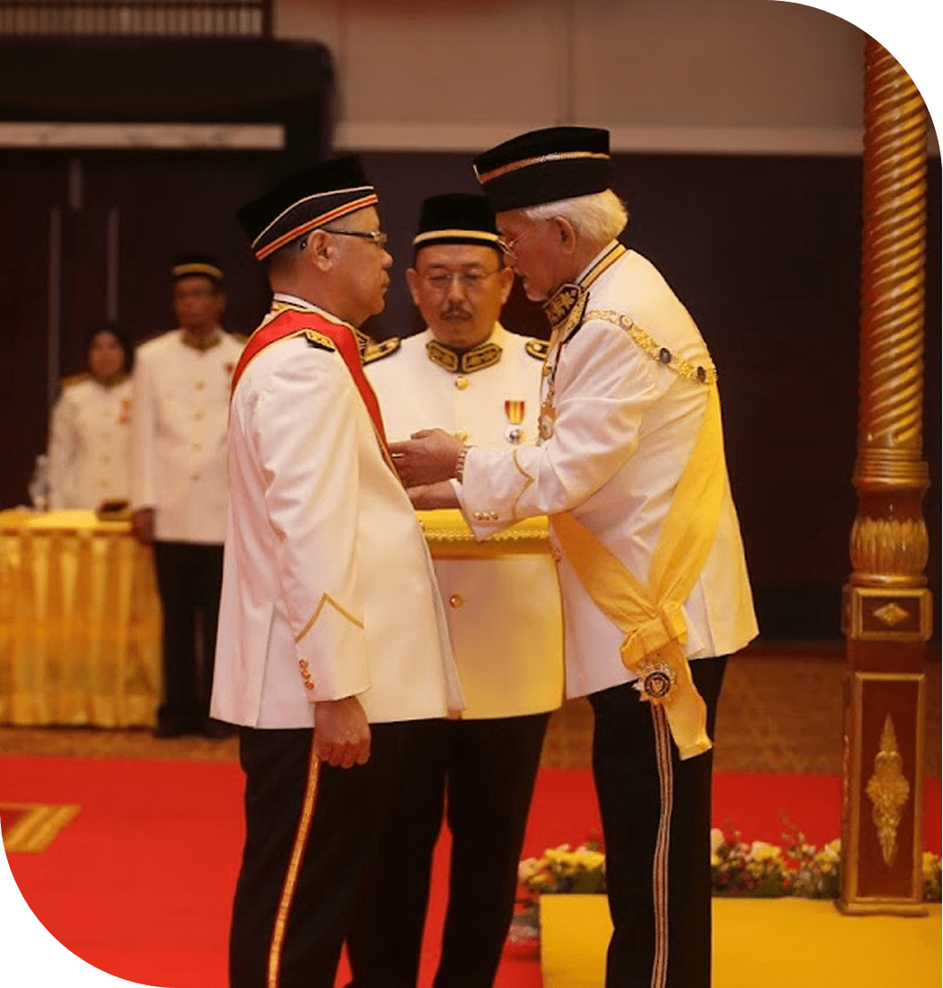 founder of Cipta Group Dato Hii Poh Bing