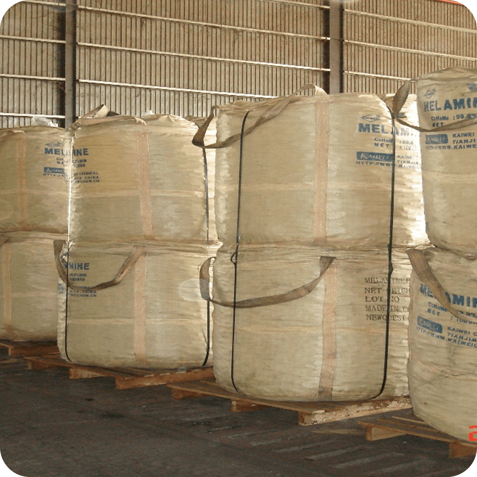 packed goods in warehouse ready for shipping