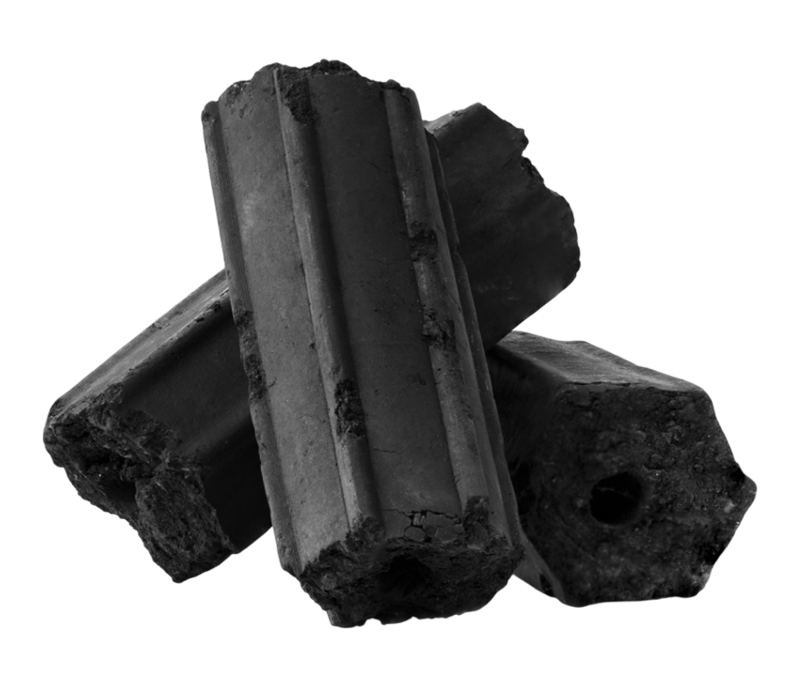 compressed Sawdust Briquettes Charcoal