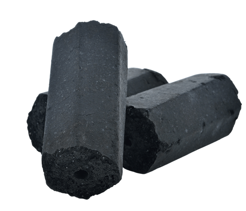Made from 100% sustainable Napier grass Napier Briquettes © Charcoal
