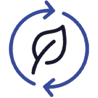 sustainable icon